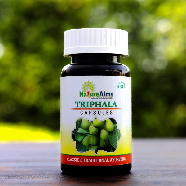 Triphala capsules and tablets