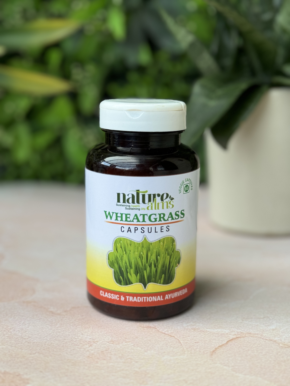 Wheatgrass Capsules
