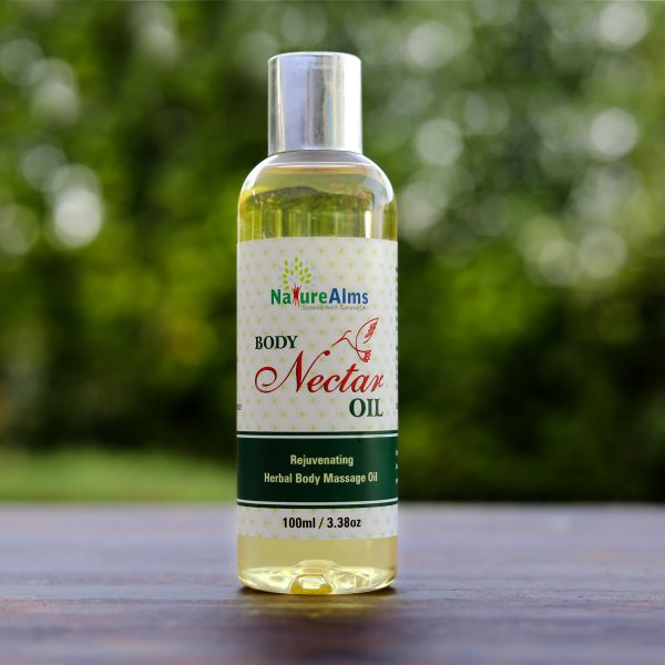 Best Body Massage Oil 100 ml bottle of therapeutic massage