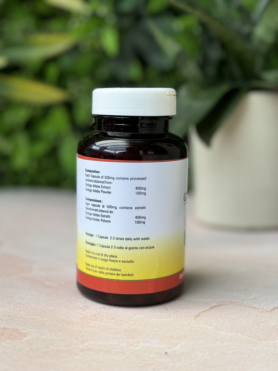 Ginkgo biloba capsules - Image 2