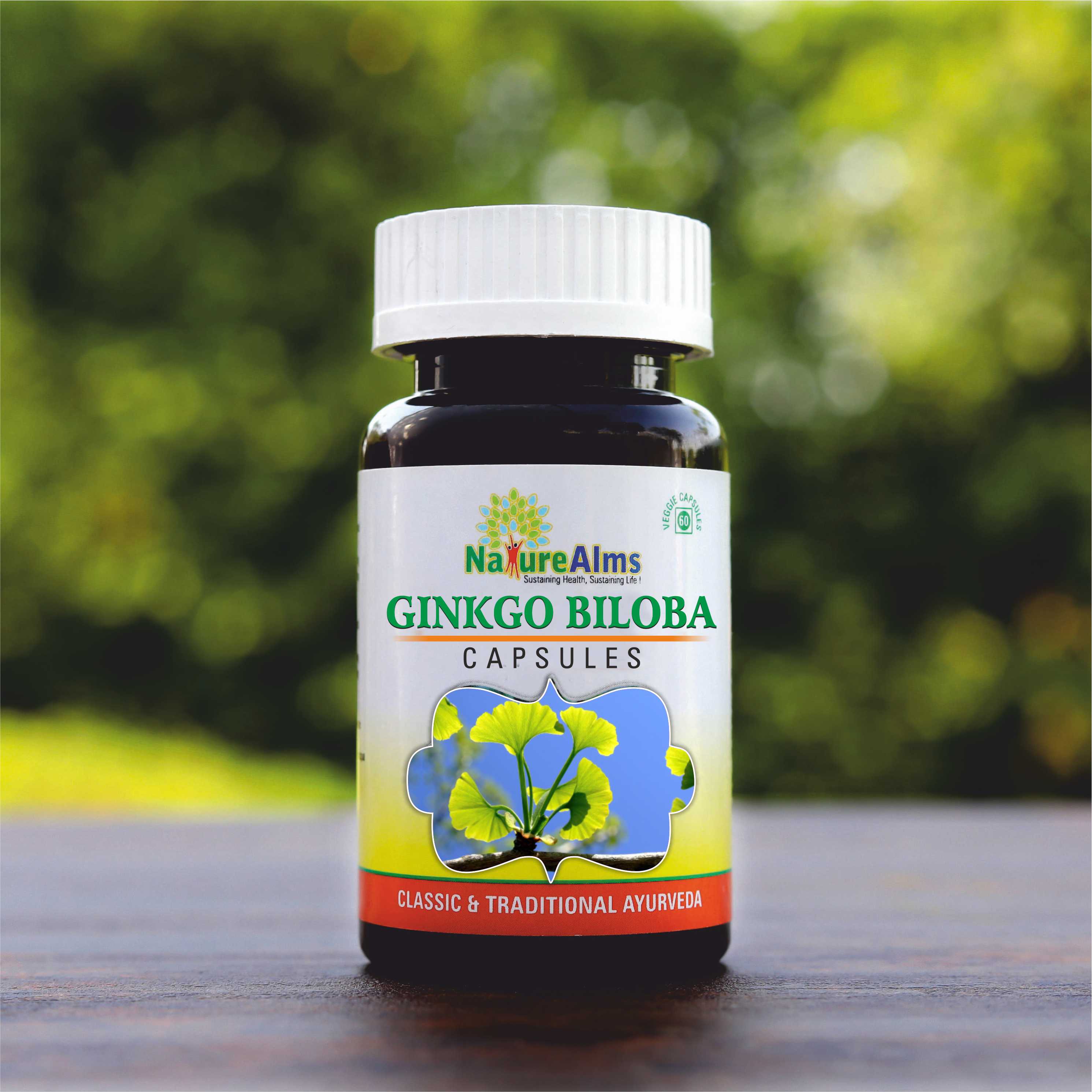 Ginkgo Biloba Capsules (60) A perfect brain tonic for you