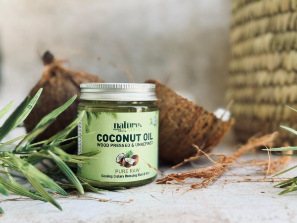 Raw Wood Pressed Coconut Oil - Image 2