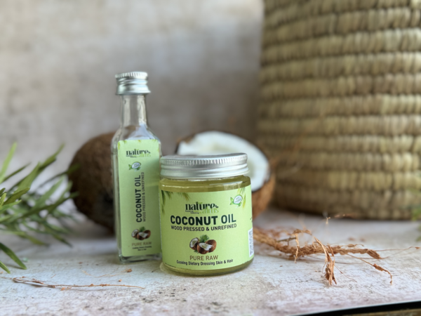 Raw Wood Pressed Coconut Oil - Image 3