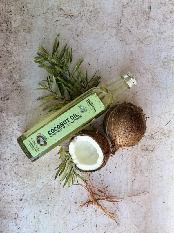 Raw Wood Pressed Coconut Oil - Image 4